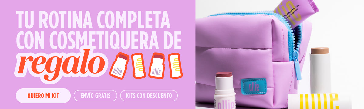 Produtos Ollie para proteção solar - meuollie
