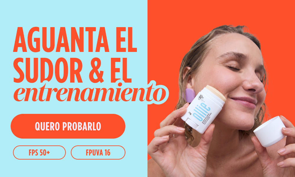 Produtos Ollie para proteção solar - meuollie