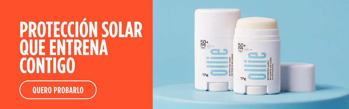 Produtos Ollie para proteção solar - meuollie