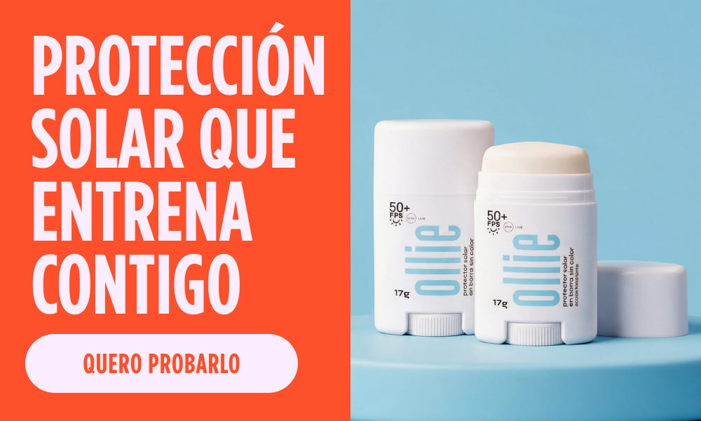 Produtos Ollie para proteção solar - meuollie