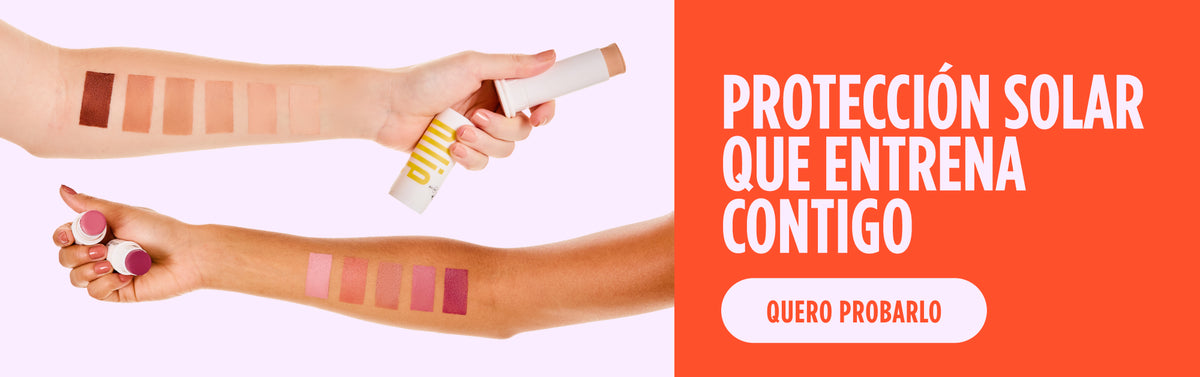 Produtos Ollie para proteção solar - meuollie