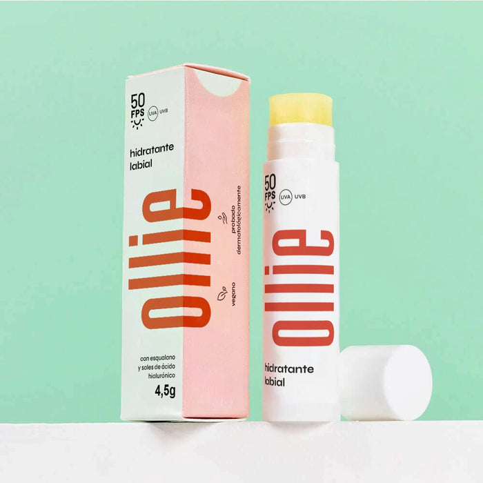 Hidratante Labial con FPS 50