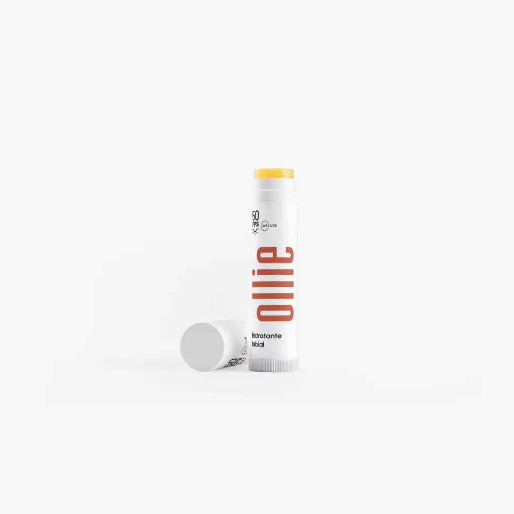 Hidratante Labial con FPS 50
