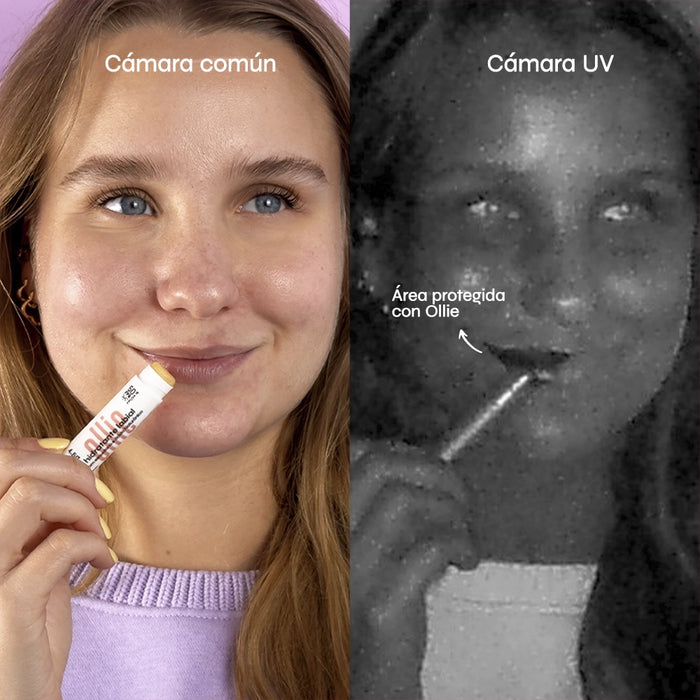 Hidratante Labial con FPS 50