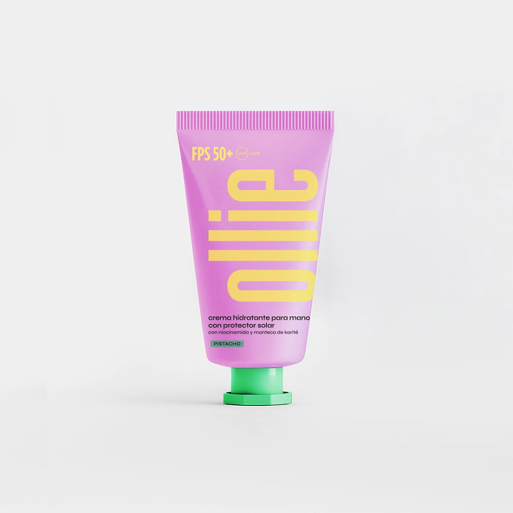 Crema Hidratante para Manos FPS 50+