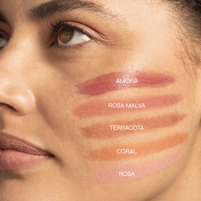 Barra 3 en 1 Rubor, Labial y Sombra FPS +50