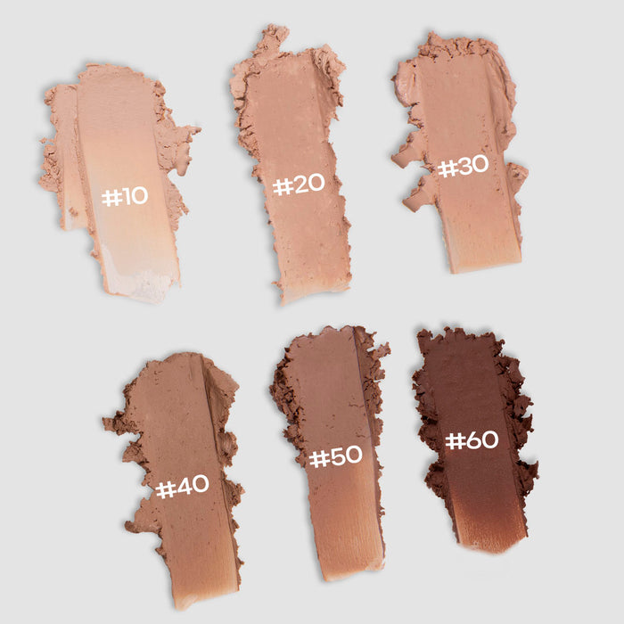 Ollie  Texturas de los tonos del Protector Solar en Barra Con Color FPS +50 