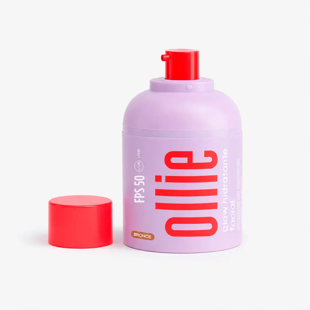 Glow Hidratante Facial FPS50