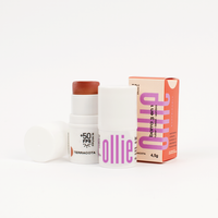 Barra 3 en 1 Rubor, Labial y Sombra FPS +50