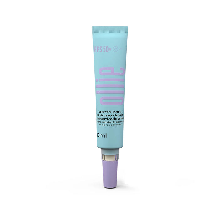 Crema Ultrafluida para Ojos Antioxidante FPS 50+