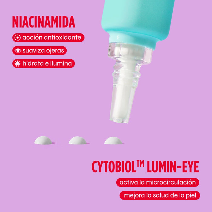 Crema Ultrafluida para Ojos Antioxidante FPS 50+