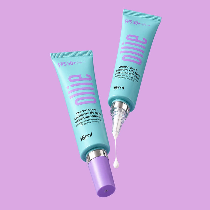 Crema Ultrafluida para Ojos Antioxidante FPS 50+