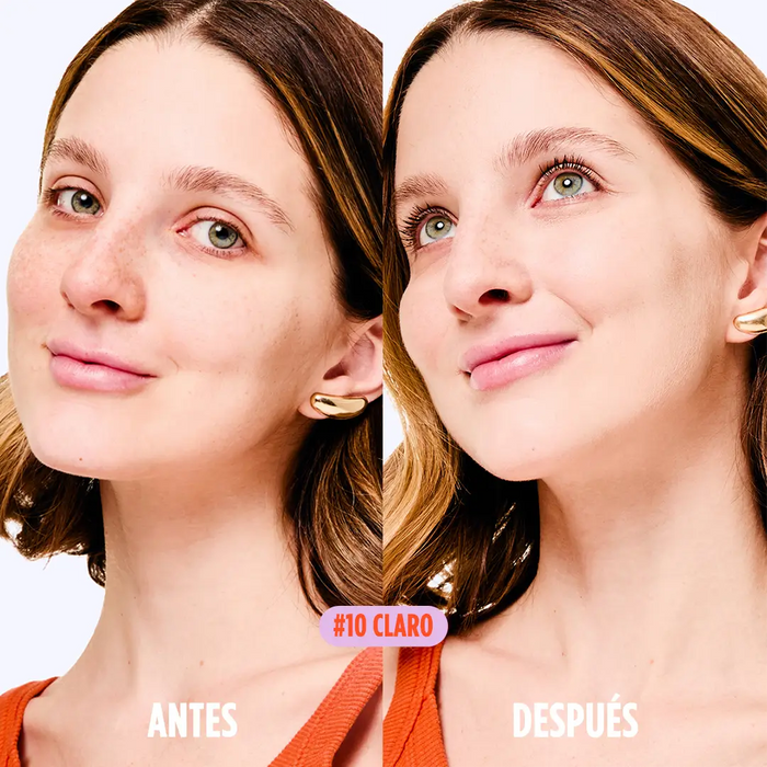 Protector Solar en Barra Con Color FPS +50