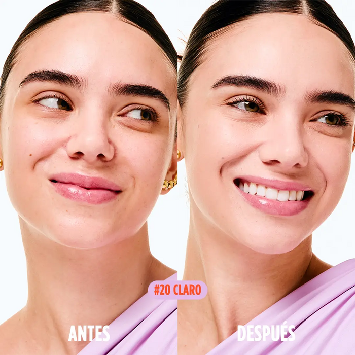 Protector Solar en Barra Con Color FPS +50