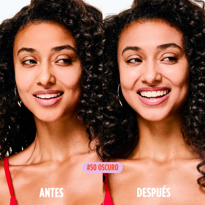 Protector Solar en Barra Con Color FPS +50