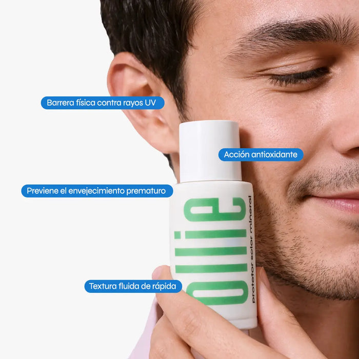 Protector Solar Mineral Fluido FPS 50 FPUVA 16