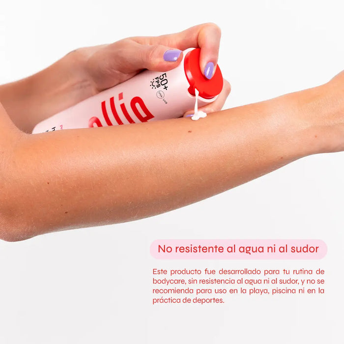 Hidratante Corporal con Protección Solar FPS 50+